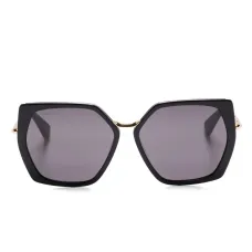 Солнцезащитные очки в массивной квадратной оправе