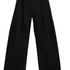 Плиссированные брюки