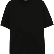 Футболка с круглым вырезом