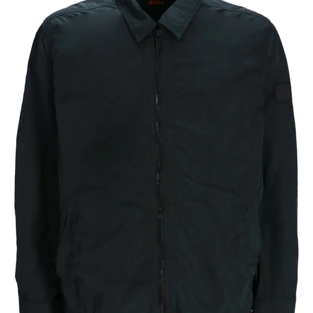 Рубашка на молнии