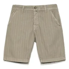 Шорты с узором в елочку