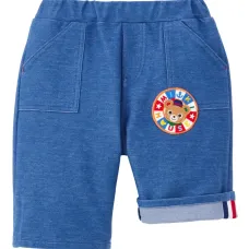 Шорты с нашивкой