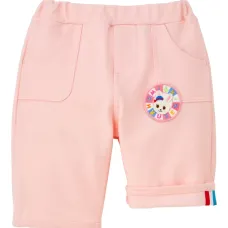 Шорты с нашивкой