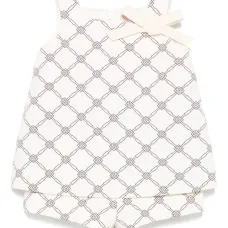 Шорты с монограммой Шорты с монограммой