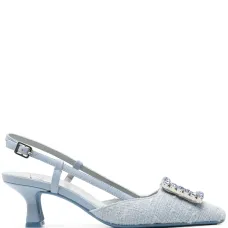 Туфли Stefi 65 с ремешком на пятке Туфли Stefi 65 с ремешком на пятке