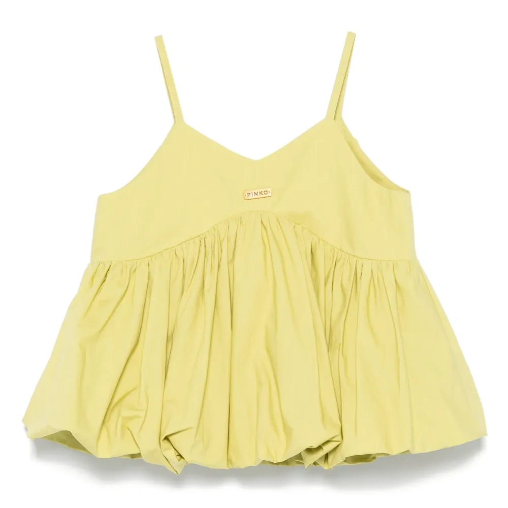 Пышная блузка