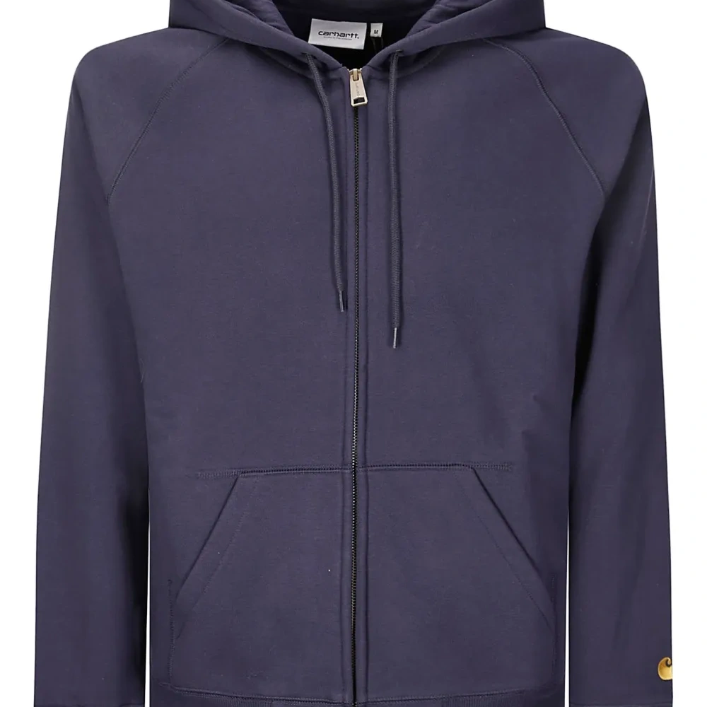 Куртка на молнии с капюшоном