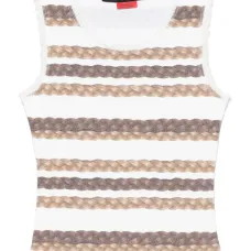 Топ в полоску