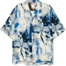 Рубашка Painted Photograph