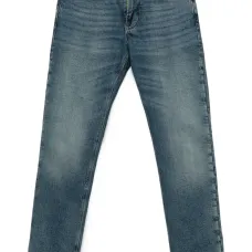 Джинсы с логотипом