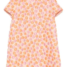 Платье с узором