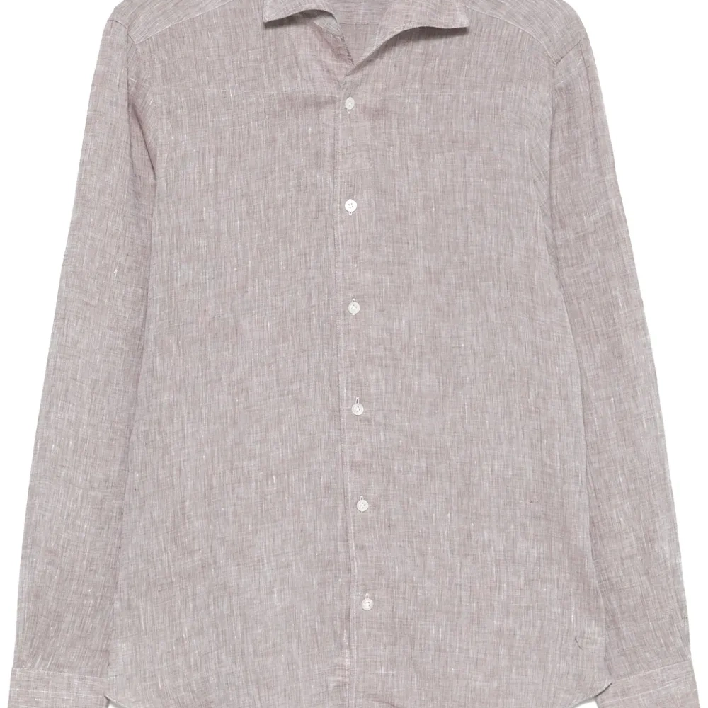 Льняная рубашка