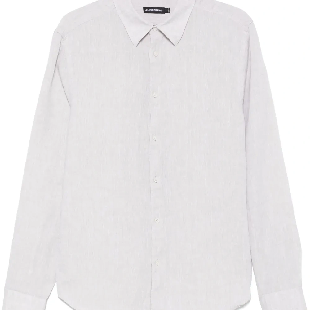 Меланжевая рубашка