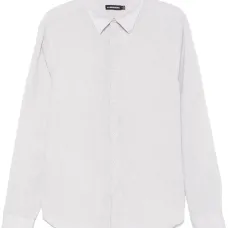 Меланжевая рубашка