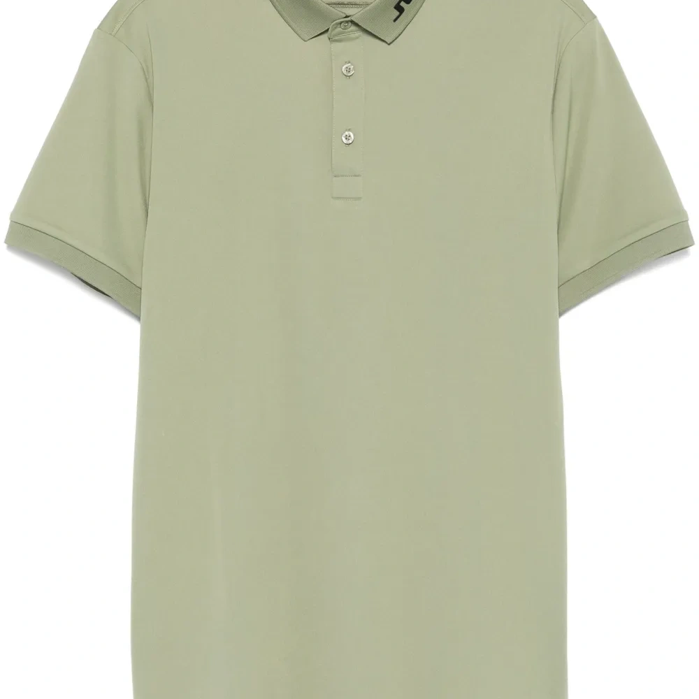 Рубашка поло с принтом KV