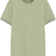 Рубашка поло с принтом KV