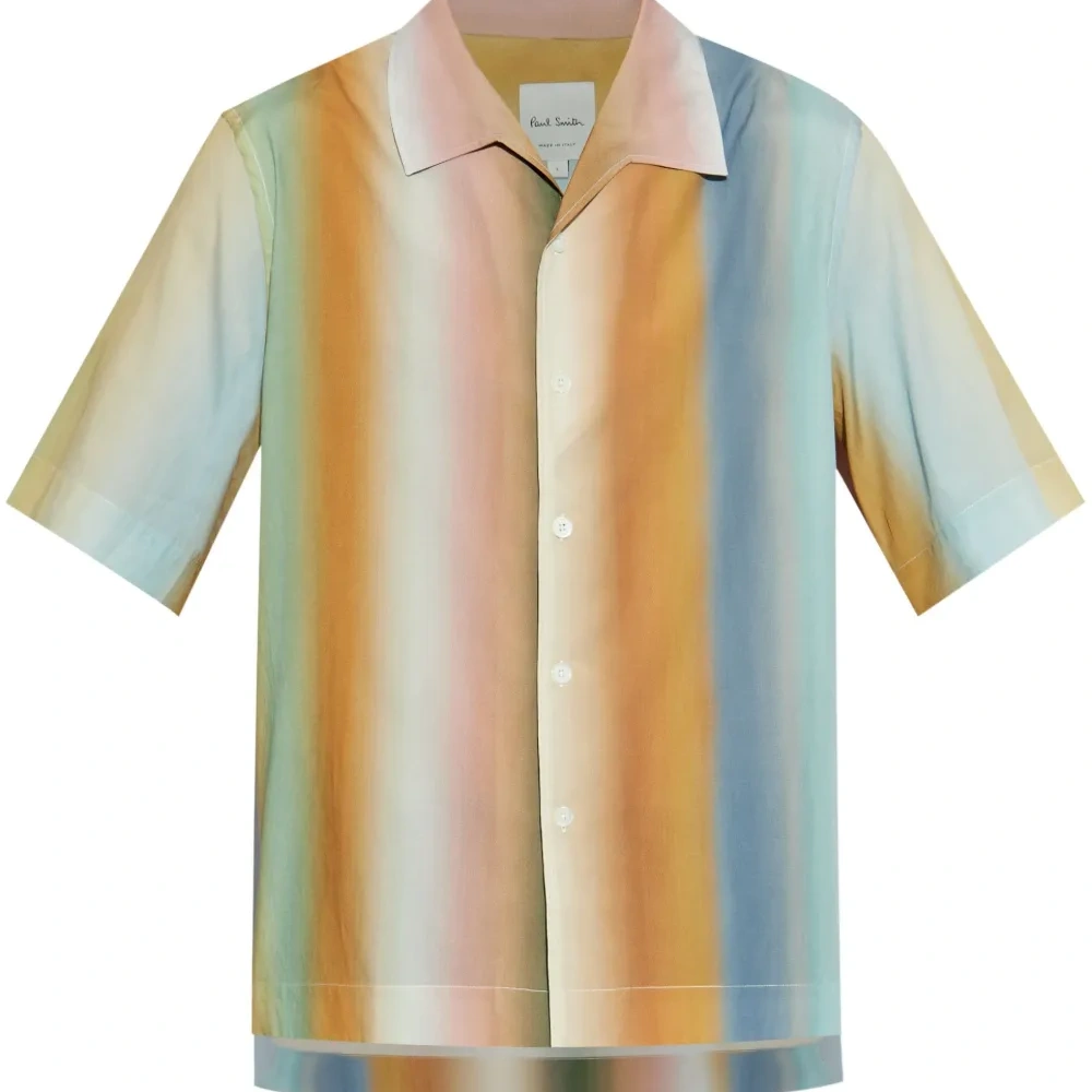 Рубашка с короткими рукавами