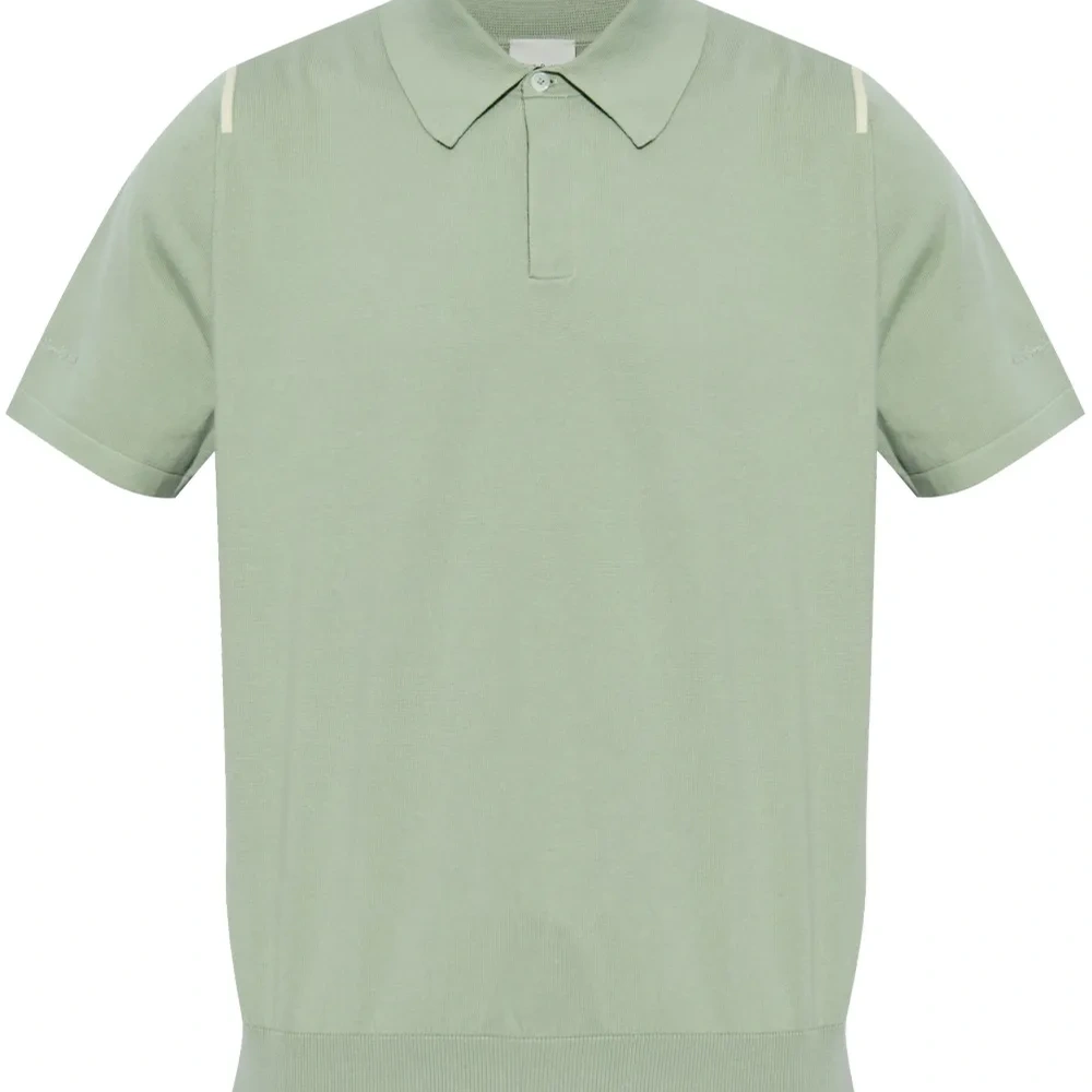 Рубашка поло из органического хлопка