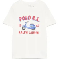 Футболка с графичным принтом