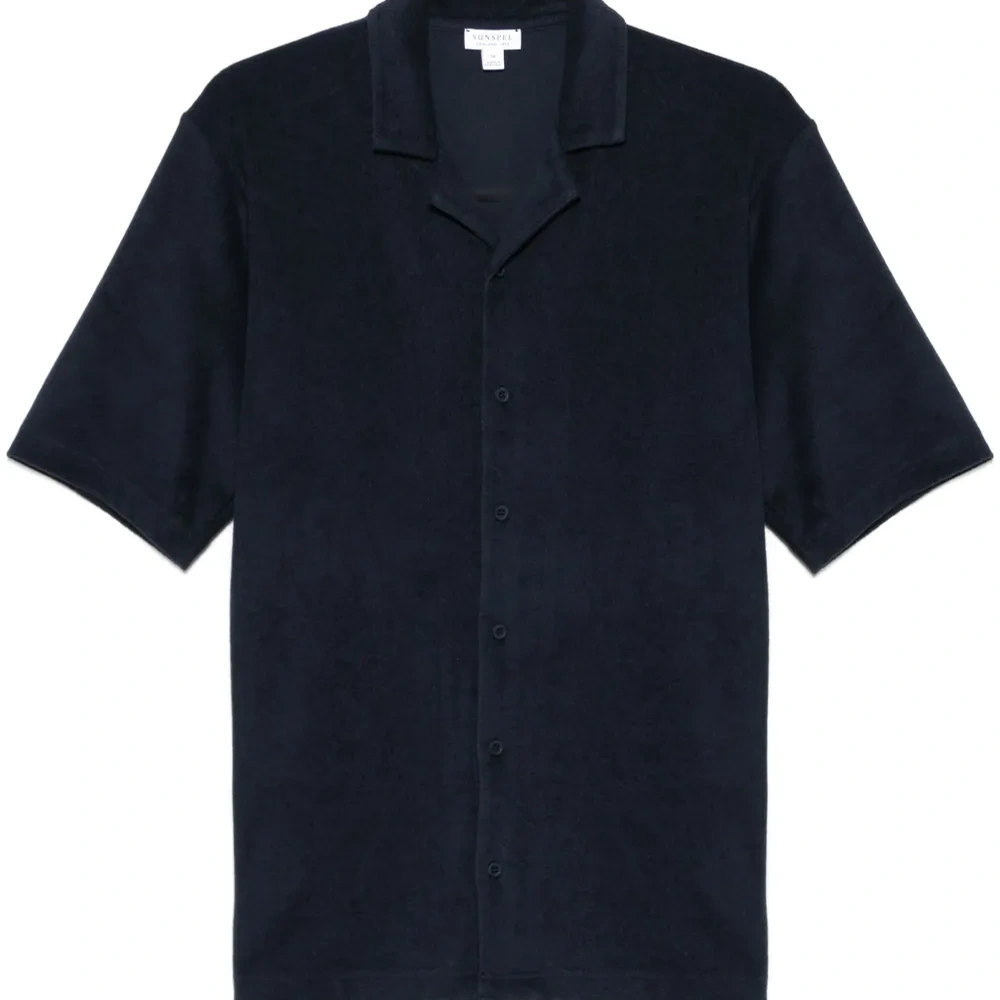 Махровая рубашка