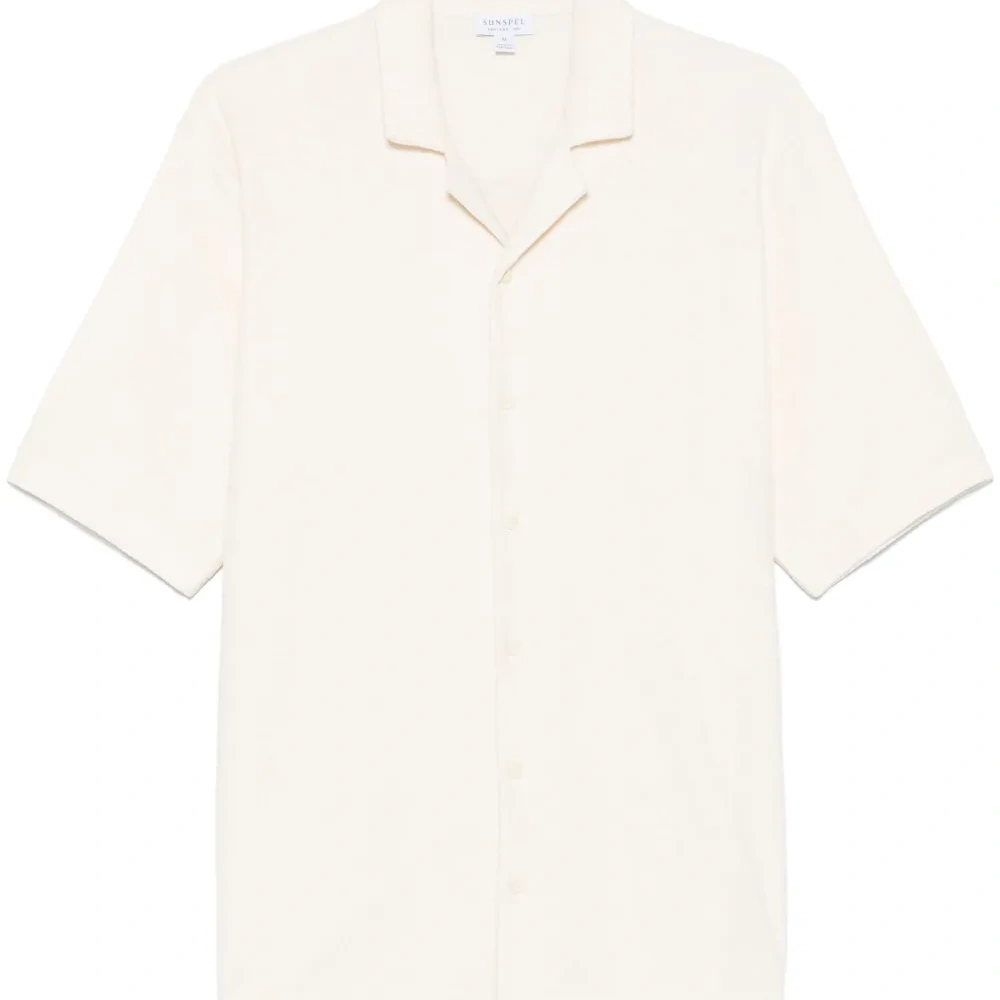 Махровая рубашка