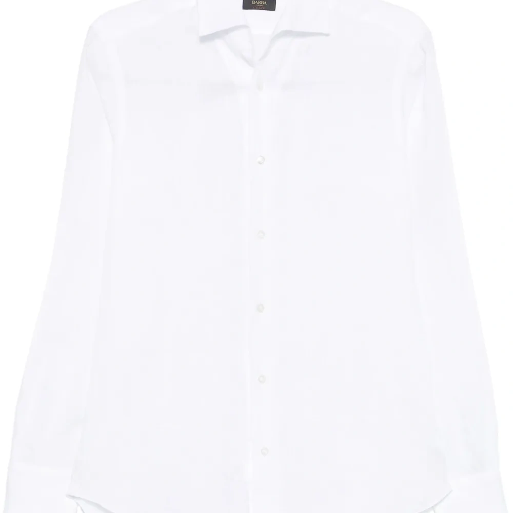 Льняная рубашка