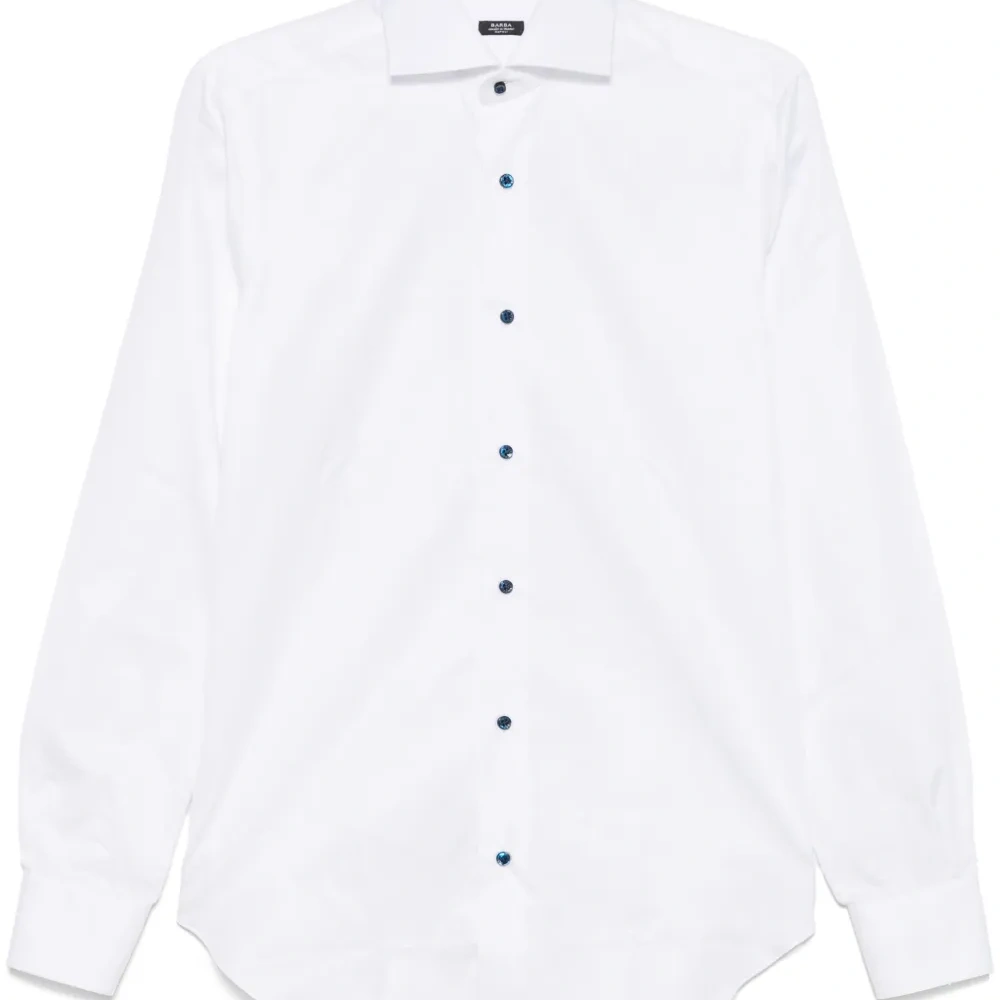 Поплиновая рубашка