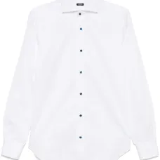 Поплиновая рубашка