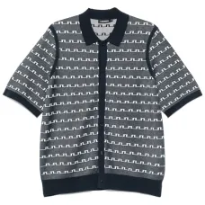 Жаккардовая рубашка Rolando с логотипом Жаккардовая рубашка Rolando с логотипом