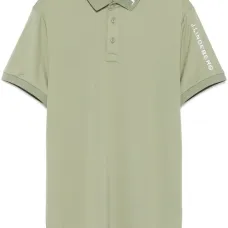 Рубашка поло с вышитым логотипом
