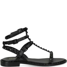 Кожаные сандалии