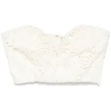 Кружевной топ-корсет