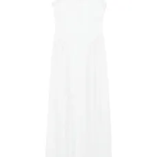 Кружевное платье макси