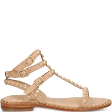 Кожаные сандалии