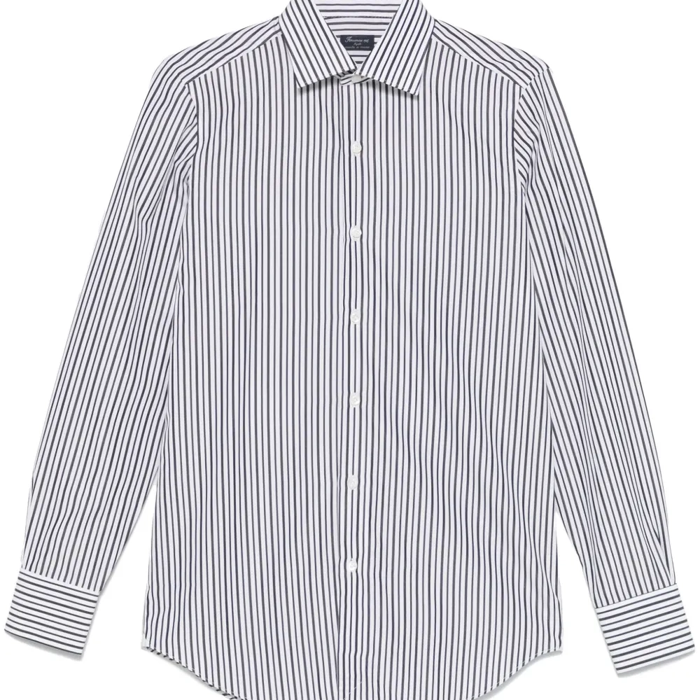 Рубашка в полоску