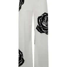 Брюки с цветочным узором