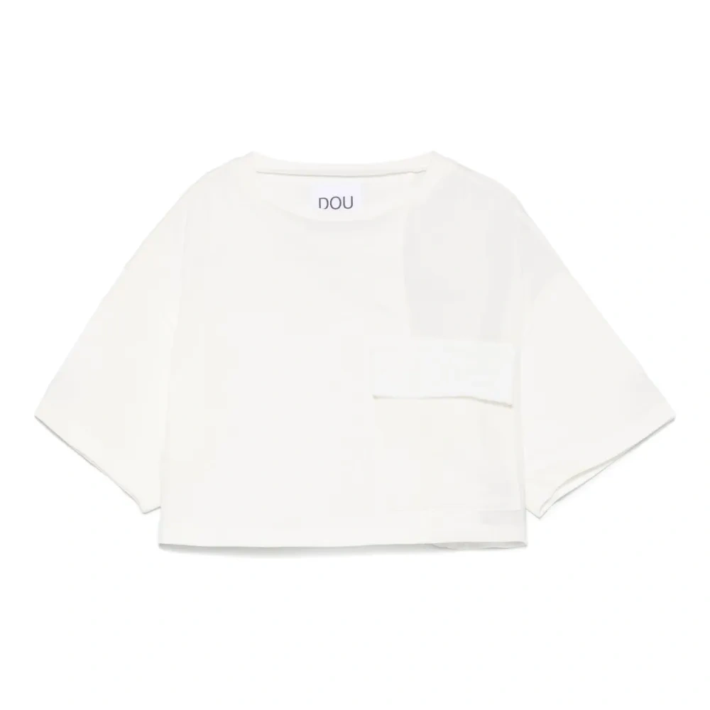 Укороченная футболка