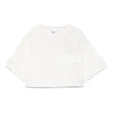 Укороченная футболка