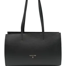 Кожаная сумка-тоут