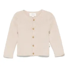 Кардиган в рубчик