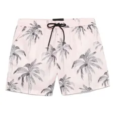 Плавки-шорты с принтом