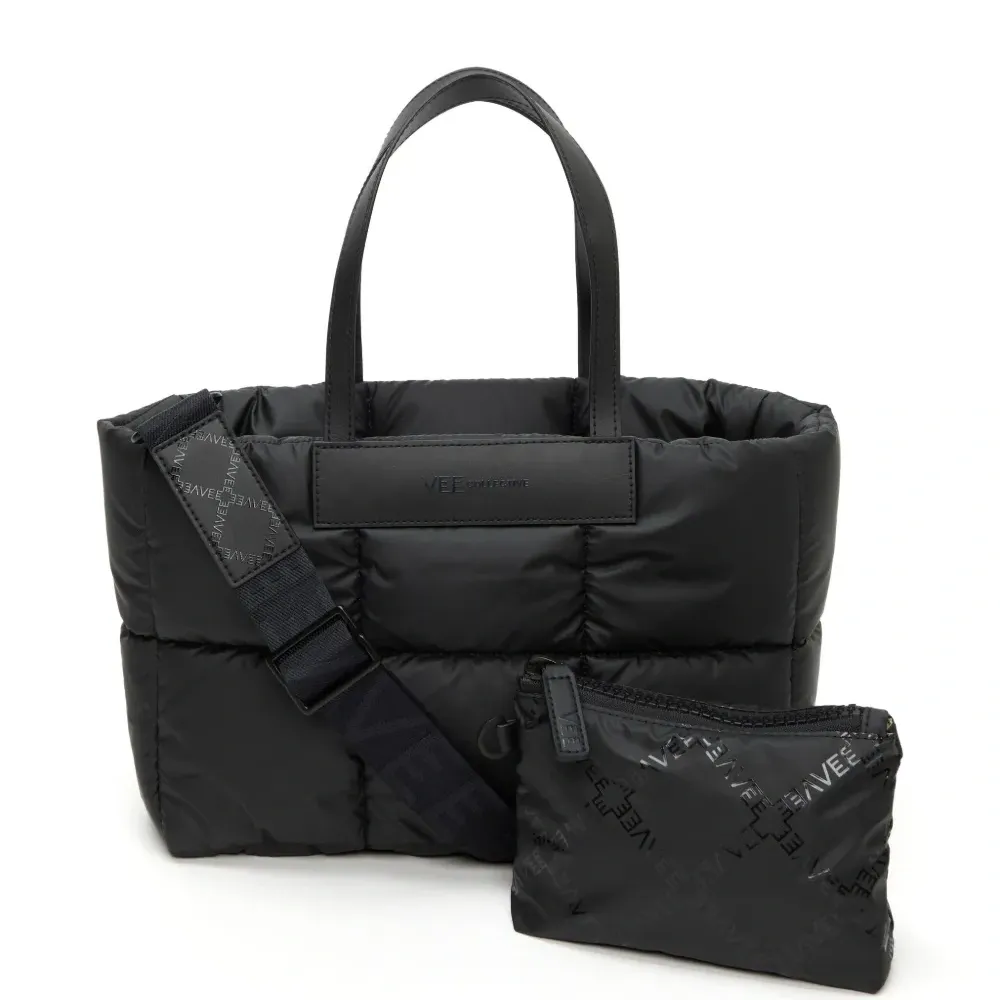 Дутая сумка-тоут