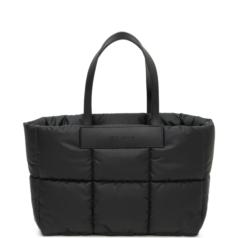 Дутая сумка-тоут