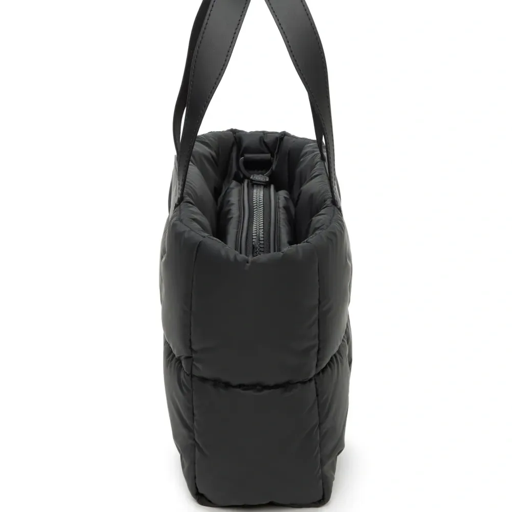 Дутая сумка-тоут