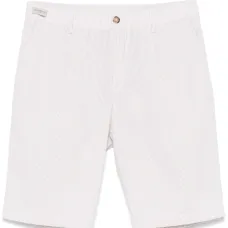 Шорты-бермуды из сирсакера