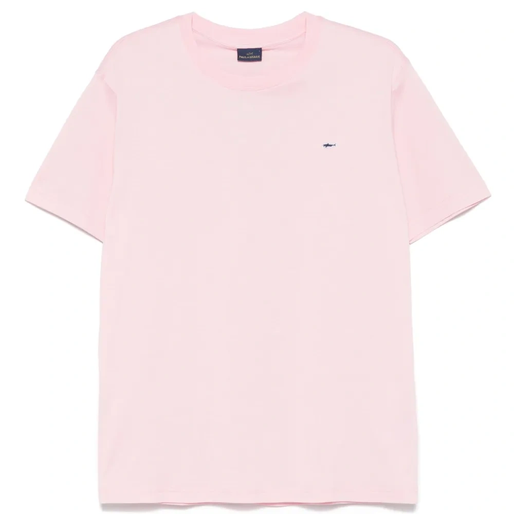 Футболка с нашивкой-логотипом