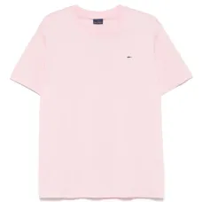 Футболка с нашивкой-логотипом