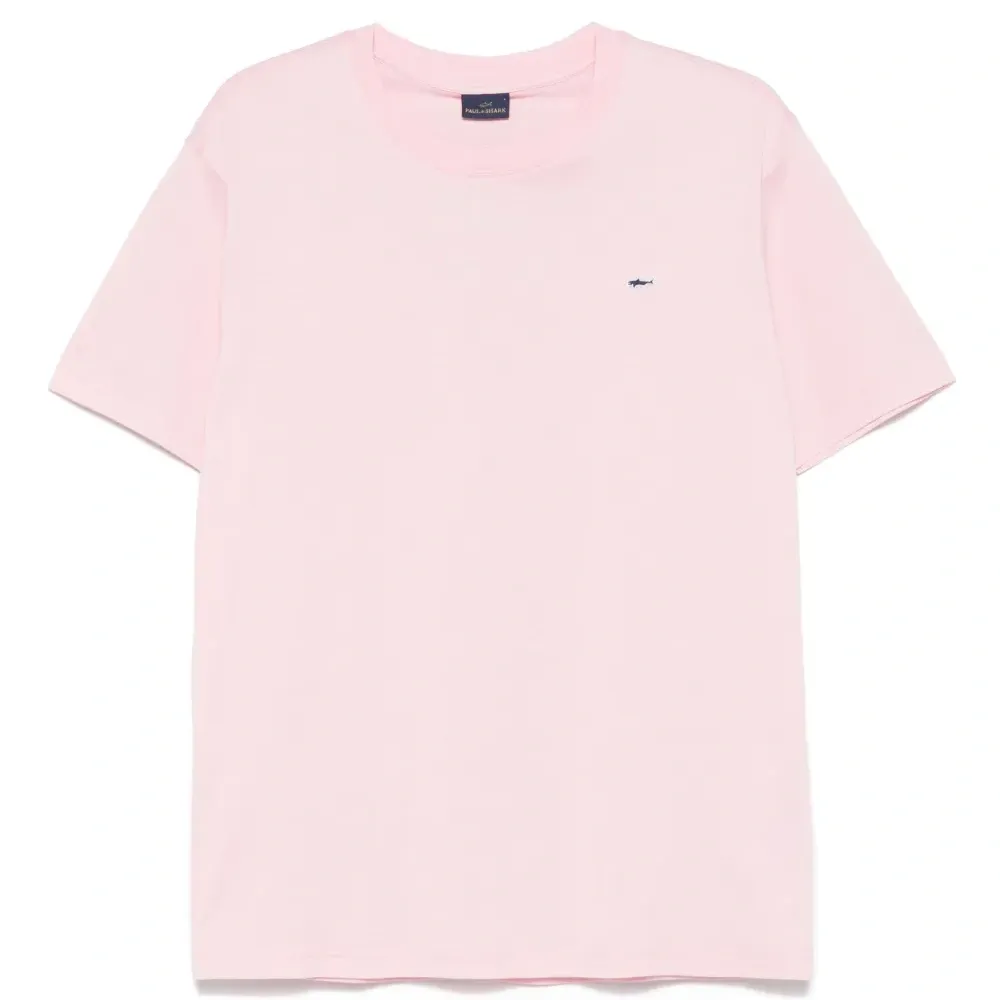 Футболка с нашивкой-логотипом