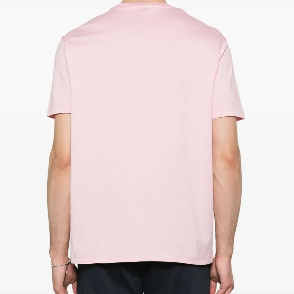 Футболка с нашивкой-логотипом