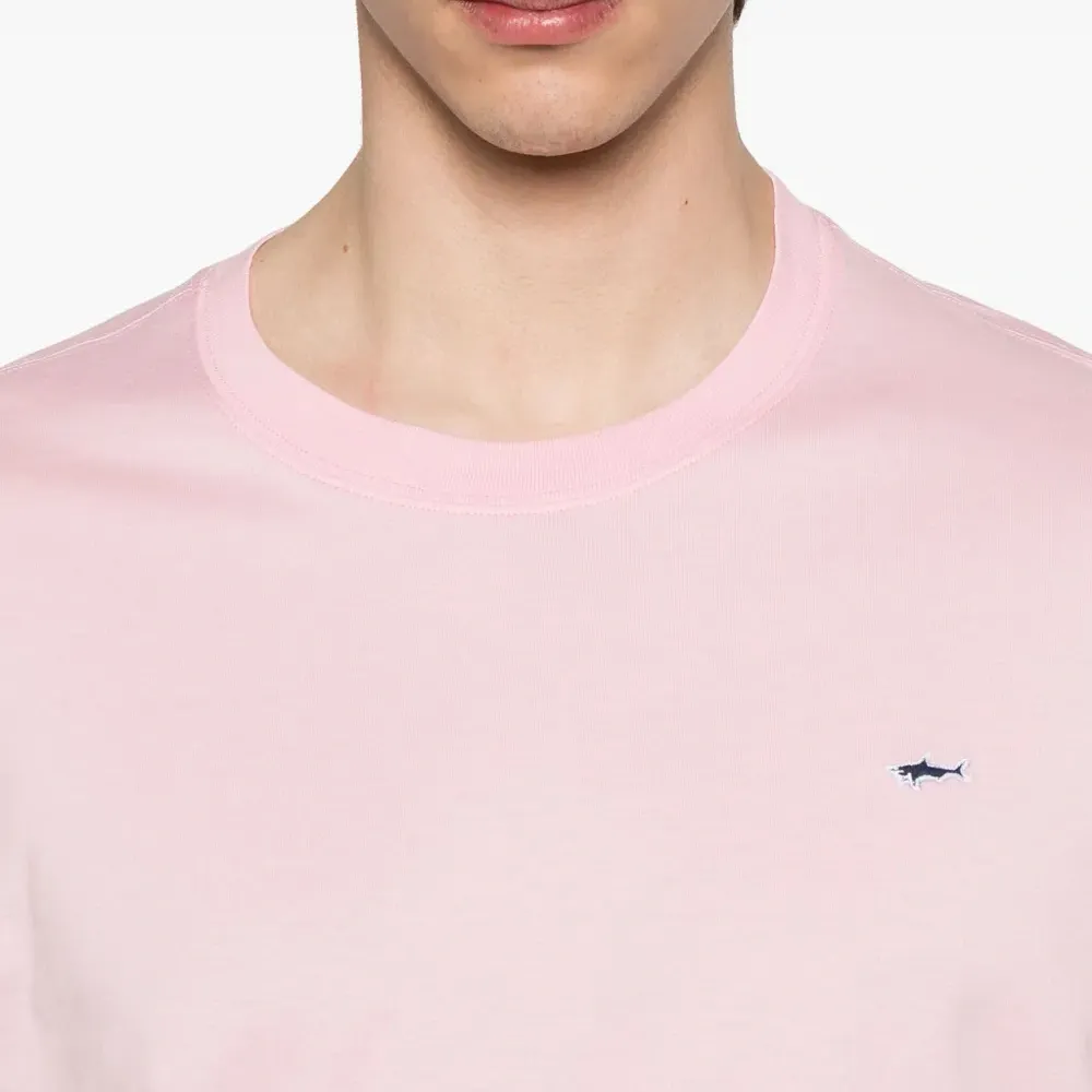 Футболка с нашивкой-логотипом